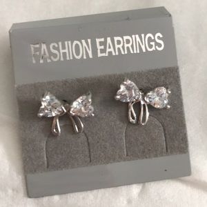Sterling silver 925 cubic zirconia new